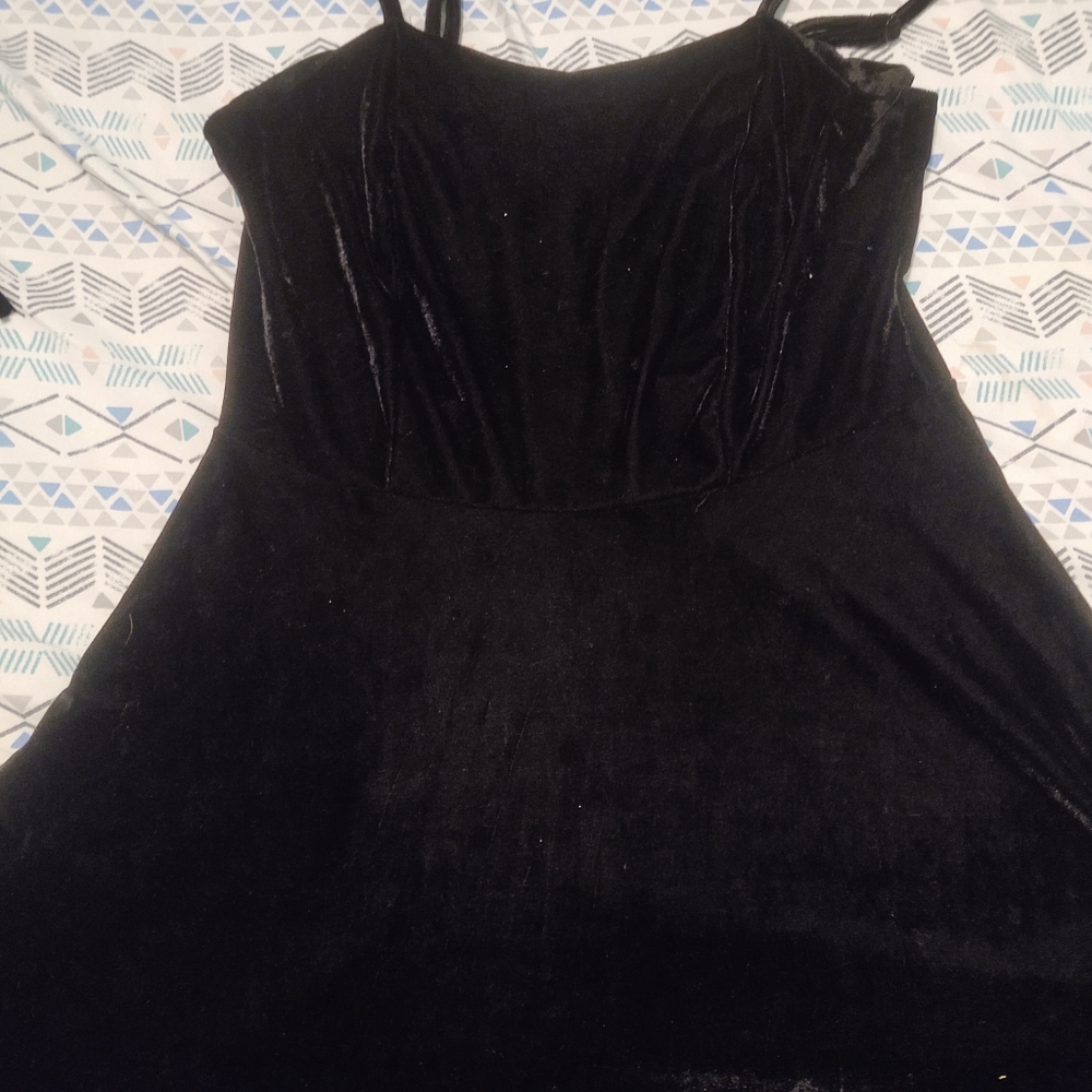 Black dress